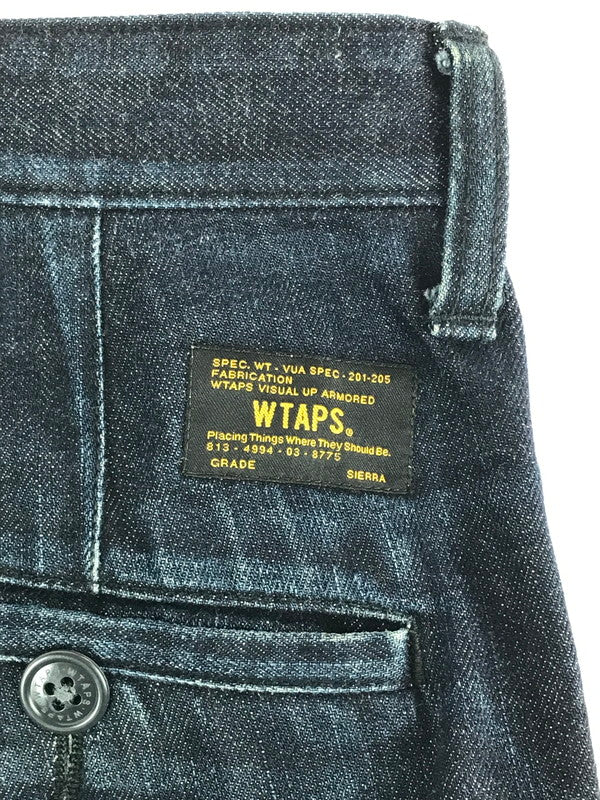 【中古品】【メンズ】 WTAPS ダブルタップス WTAPS 14SS KHAKI DENIM TROUSER 141LTDT-PTM01 カーキ デニムトラウザー デニムパンツ 142-241121-hi-03-tag サイズ：S カラー：インディゴ 万代Net店