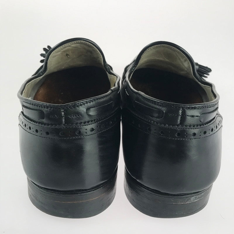 【中古品】【メンズ】 ALDEN オールデン CALFSKIN TASSEL LOAFER 3800 カーフスキン タッセル ローファー 靴 164-241112-yk-25-tag サイズ：8.5 カラー：BLACK 万代Net店