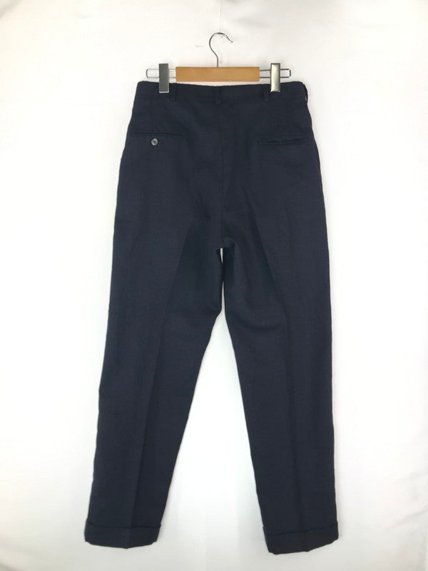 【中古品】【メンズ】  VINTAGE ヴィンテージ 50S WOOL COTTON SLACKS PANTS 50年代 ウール コットン スラックスパンツ ボトムス LEEジップ TALONホック 157-241117-mo-18-tag カラー：ブラック 万代Net店