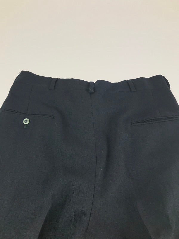 【中古品】【メンズ】  VINTAGE ヴィンテージ 50S WOOL COTTON SLACKS PANTS 50年代 ウール コットン スラックスパンツ ボトムス LEEジップ TALONホック 157-241117-mo-18-tag カラー：ブラック 万代Net店