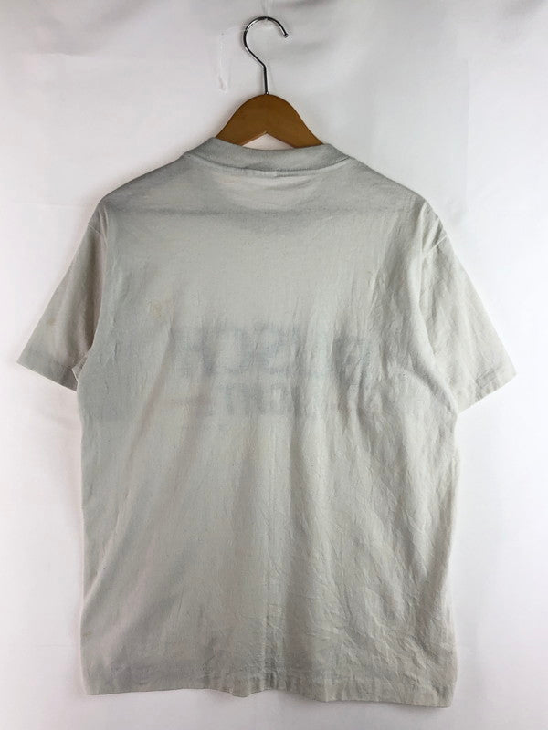 【現状渡し品】【メンズ】 STONY CREEK スト―二ー クリーク 80's BUSCH LIGHT BEER TEE 80年代 ブッシュ ライト ビール Tシャツ 半袖Tシャツ 157-250809-na-14-tag サイズ：L カラー：ホワイト 万代Net店