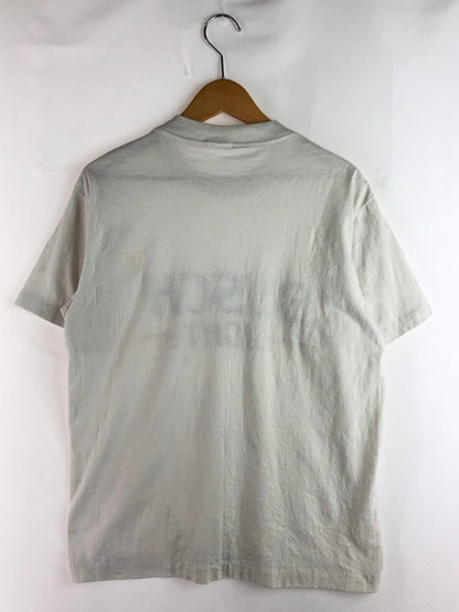【現状渡し品】【メンズ】 STONY CREEK スト―二ー クリーク 80's BUSCH LIGHT BEER TEE 80年代 ブッシュ ライト ビール Tシャツ 半袖Tシャツ 157-250809-na-14-tag サイズ：L カラー：ホワイト 万代Net店