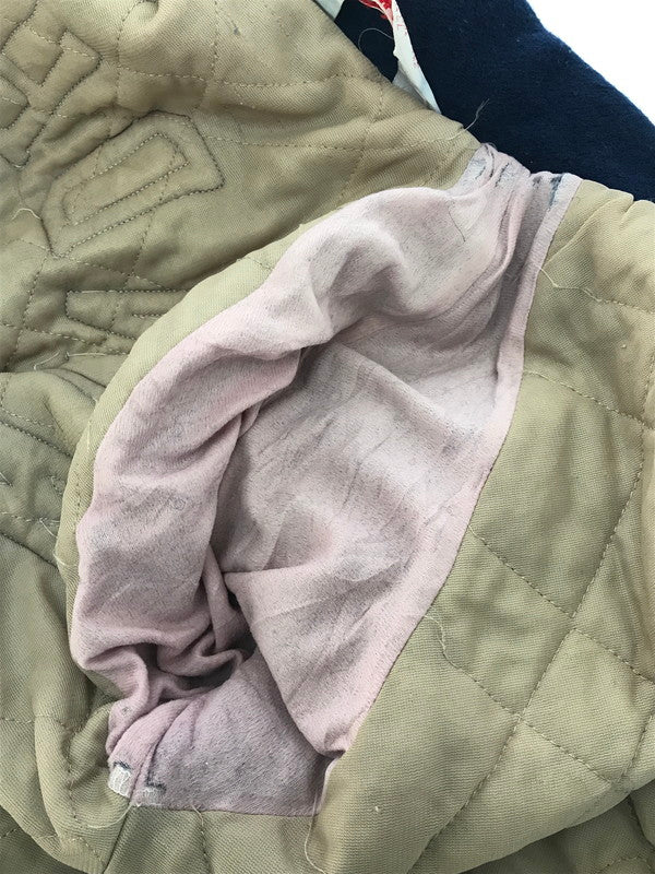 【現状渡し品】【メンズ】 EMPIRE エンパイア 80S WOOL STADIUM JACKET 80年代 スタジアムジャケット アウター 146-250131-mo-29-tag サイズ：S カラー：ネイビー 万代Net店