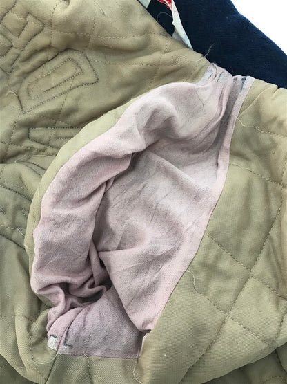 【現状渡し品】【メンズ】 EMPIRE エンパイア 80S WOOL STADIUM JACKET 80年代 スタジアムジャケット アウター 146-250131-mo-29-tag サイズ：S カラー：ネイビー 万代Net店