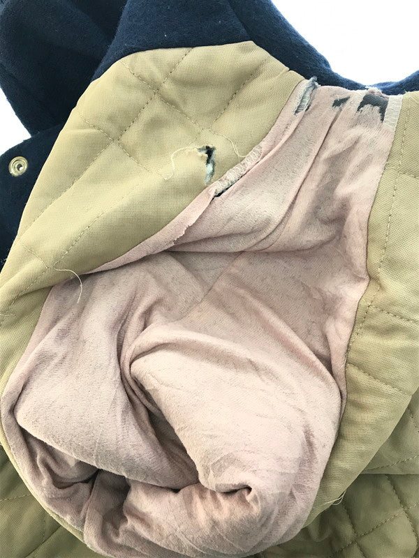 【現状渡し品】【メンズ】 EMPIRE エンパイア 80S WOOL STADIUM JACKET 80年代 スタジアムジャケット アウター 146-250131-mo-29-tag サイズ：S カラー：ネイビー 万代Net店