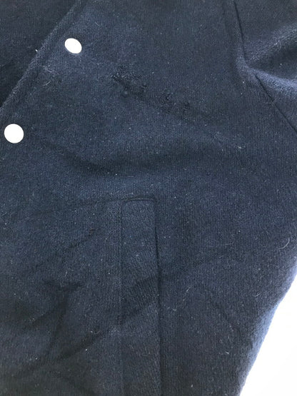 【現状渡し品】【メンズ】 EMPIRE エンパイア 80S WOOL STADIUM JACKET 80年代 スタジアムジャケット アウター 146-250131-mo-29-tag サイズ：S カラー：ネイビー 万代Net店