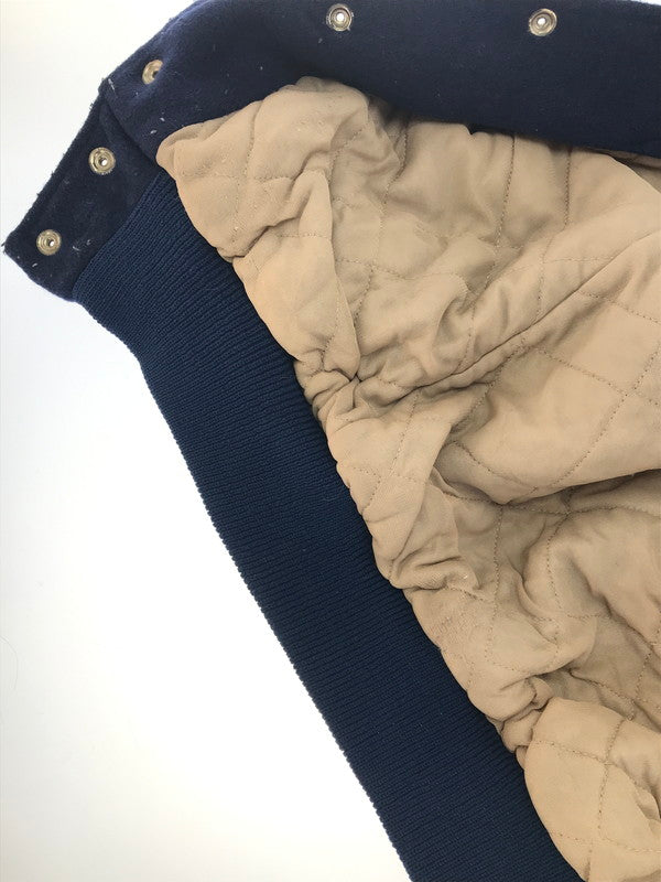 【現状渡し品】【メンズ】 EMPIRE エンパイア 80S WOOL STADIUM JACKET 80年代 スタジアムジャケット アウター 146-250131-mo-29-tag サイズ：S カラー：ネイビー 万代Net店