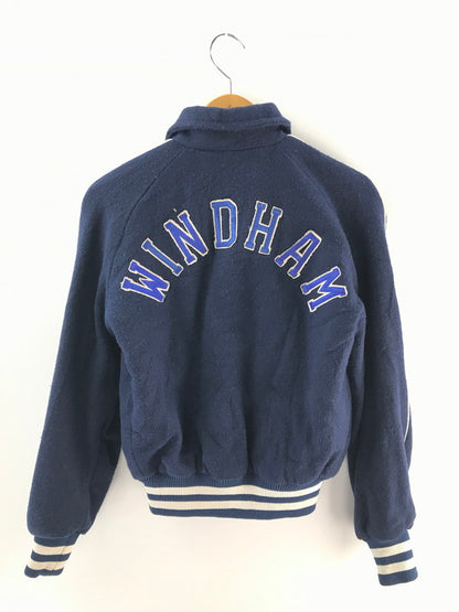 【現状渡し品】【メンズ】  EMPIRE エンパイア 80S WOOL STADIUM JACKET 80年代 スタジアムジャケット アウター 146-250131-mo-29-tag サイズ：S カラー：ネイビー 万代Net店