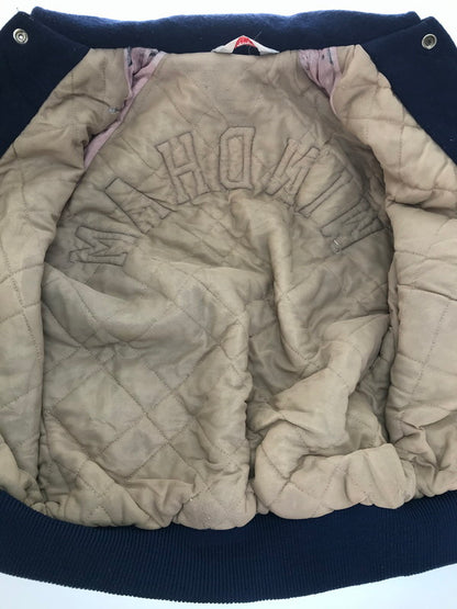 【現状渡し品】【メンズ】 EMPIRE エンパイア 80S WOOL STADIUM JACKET 80年代 スタジアムジャケット アウター 146-250131-mo-29-tag サイズ：S カラー：ネイビー 万代Net店