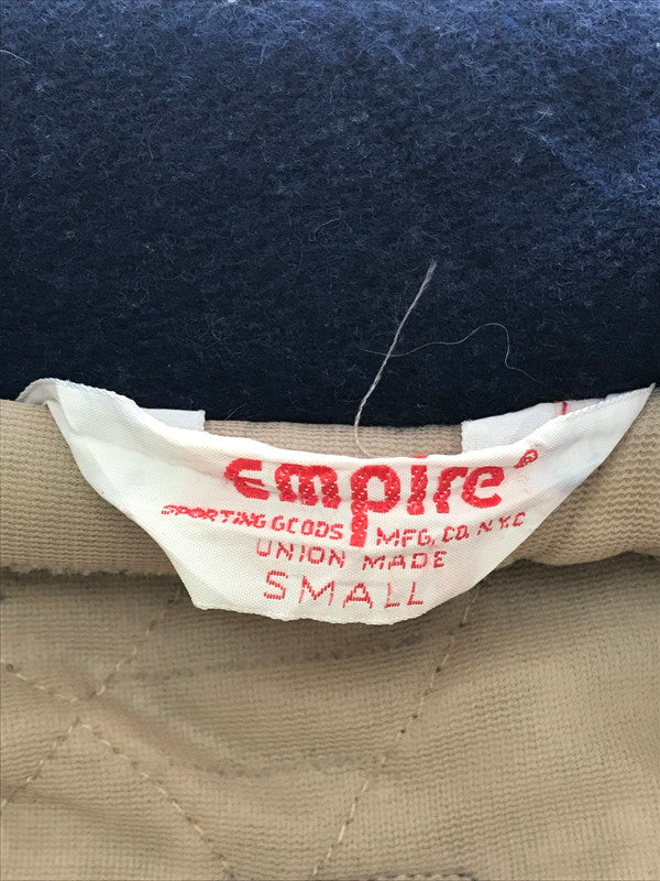 【現状渡し品】【メンズ】 EMPIRE エンパイア 80S WOOL STADIUM JACKET 80年代 スタジアムジャケット アウター 146-250131-mo-29-tag サイズ：S カラー：ネイビー 万代Net店