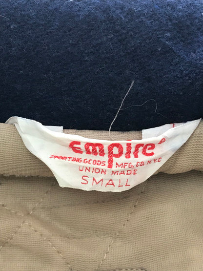 【現状渡し品】【メンズ】 EMPIRE エンパイア 80S WOOL STADIUM JACKET 80年代 スタジアムジャケット アウター 146-250131-mo-29-tag サイズ：S カラー：ネイビー 万代Net店