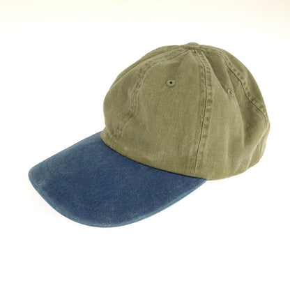 【中古品】【メンズ】  FALCON HEAD WEAR ファルコン ヘッドウェア 90’s 6-PANEL CAP 6パネル キャップ 帽子 185-241115-yk-27-tag サイズ：F カラー：オリーブ/インディゴ 万代Net店