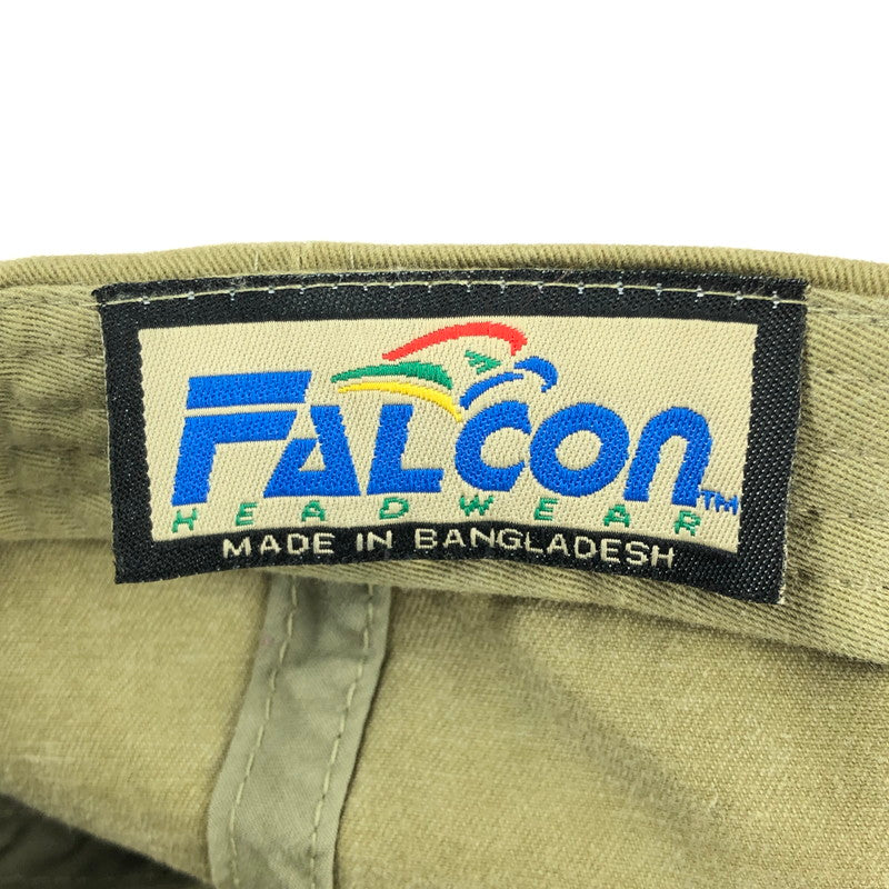 【中古品】【メンズ】  FALCON HEAD WEAR ファルコン ヘッドウェア 90’s 6-PANEL CAP 6パネル キャップ 帽子 185-241115-yk-27-tag サイズ：F カラー：オリーブ/インディゴ 万代Net店