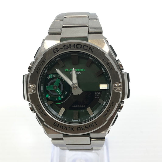 【中古品】【メンズ】 CASIO カシオ G-SHOCK ジーショック GST-B500AD-3AJF タフソーラー 腕時計 196-241117-na-01-tag カラー：シルバー 万代Net店