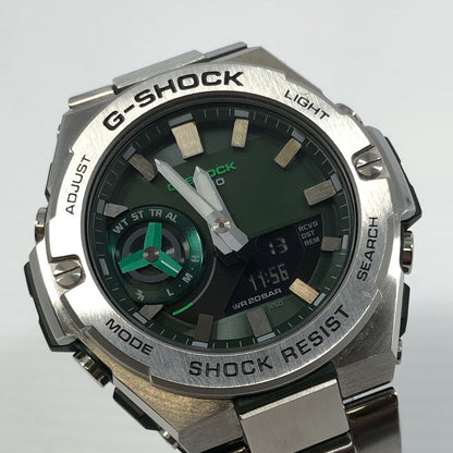 【中古品】【メンズ】 CASIO カシオ G-SHOCK ジーショック GST-B500AD-3AJF タフソーラー 腕時計 196-241117-na-01-tag カラー：シルバー 万代Net店