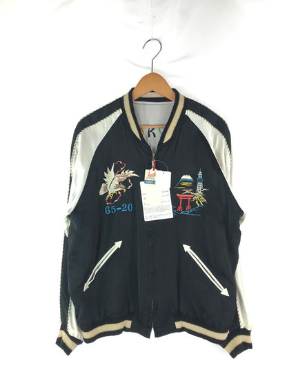 【中古品】【メンズ】  TAILOR TOYO テーラー東洋 KOSHO&CO. SPECIAL EDITION SOUVENIR JACKET 2020×1965 TT14632-119  スペシャルエディション スーベニアジャケット スカジャン ライトアウター 145-241113-hi-07-tag サイズ：大 カラー：ブラック 万代Net店