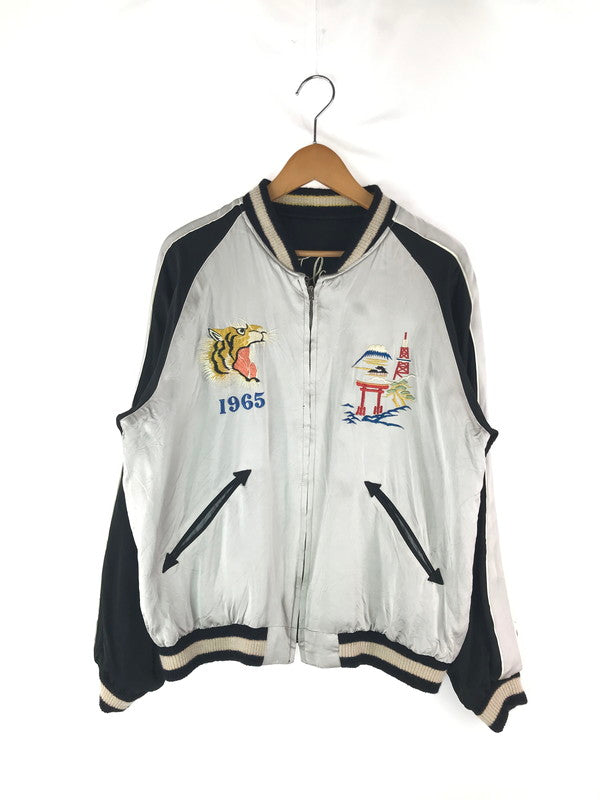 【中古品】【メンズ】  TAILOR TOYO テーラー東洋 KOSHO&CO. SPECIAL EDITION SOUVENIR JACKET 2020×1965 TT14632-119  スペシャルエディション スーベニアジャケット スカジャン ライトアウター 145-241113-hi-07-tag サイズ：大 カラー：ブラック 万代Net店