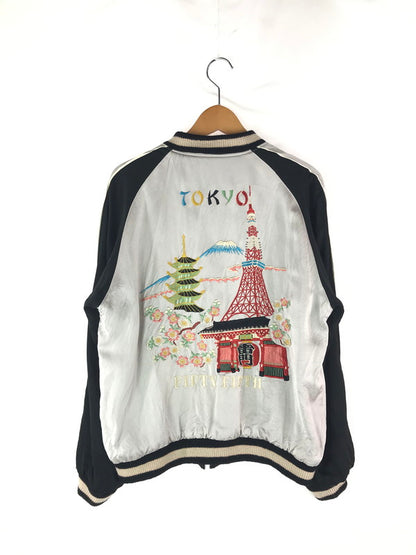 【中古品】【メンズ】  TAILOR TOYO テーラー東洋 KOSHO&CO. SPECIAL EDITION SOUVENIR JACKET 2020×1965 TT14632-119  スペシャルエディション スーベニアジャケット スカジャン ライトアウター 145-241113-hi-07-tag サイズ：大 カラー：ブラック 万代Net店