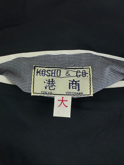 【中古品】【メンズ】  TAILOR TOYO テーラー東洋 KOSHO&CO. SPECIAL EDITION SOUVENIR JACKET 2020×1965 TT14632-119  スペシャルエディション スーベニアジャケット スカジャン ライトアウター 145-241113-hi-07-tag サイズ：大 カラー：ブラック 万代Net店