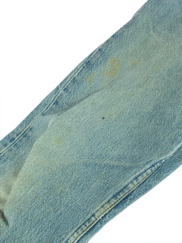 【現状渡し品】【メンズ】 Levi's リーバイス 90’s 501 DENIM PANTS デニムパンツ USA製 157-241119-yk-10-tag サイズ：30 カラー：ライトインディゴ 万代Net店