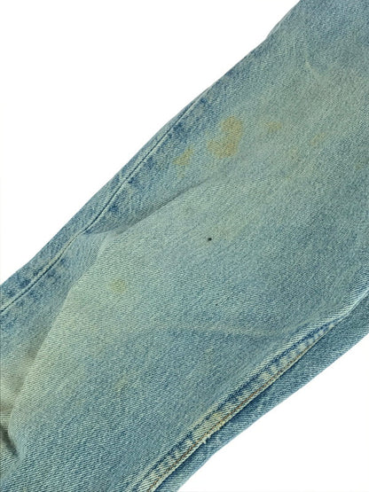 【現状渡し品】【メンズ】 Levi's リーバイス 90’s 501 DENIM PANTS デニムパンツ USA製 157-241119-yk-10-tag サイズ：30 カラー：ライトインディゴ 万代Net店