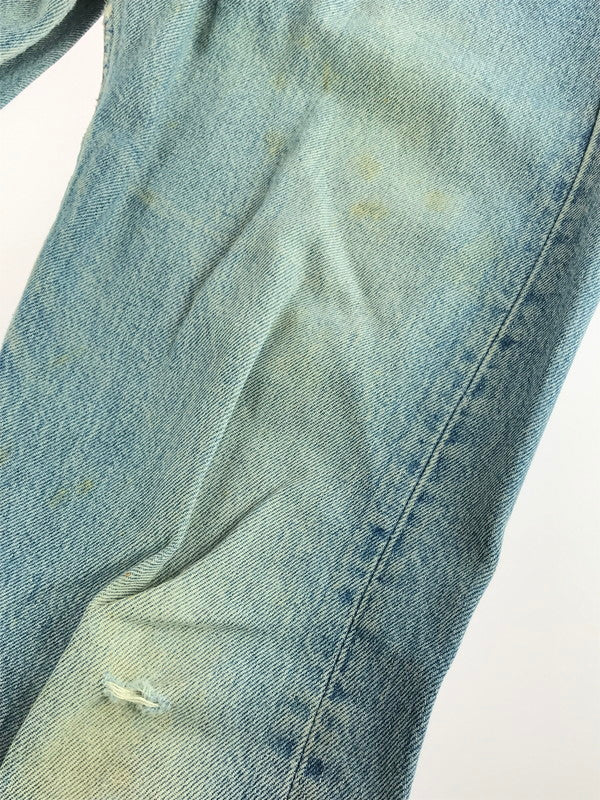 【現状渡し品】【メンズ】 Levi's リーバイス 90’s 501 DENIM PANTS デニムパンツ USA製 157-241119-yk-10-tag サイズ：30 カラー：ライトインディゴ 万代Net店