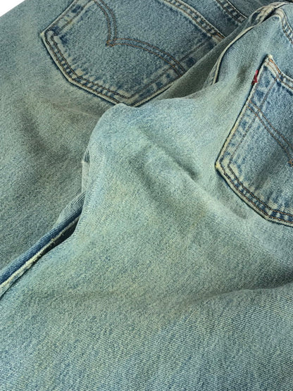 【現状渡し品】【メンズ】 Levi's リーバイス 90’s 501 DENIM PANTS デニムパンツ USA製 157-241119-yk-10-tag サイズ：30 カラー：ライトインディゴ 万代Net店