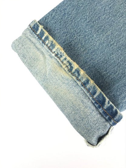 【現状渡し品】【メンズ】 Levi's リーバイス 90’s 501 DENIM PANTS デニムパンツ USA製 157-241119-yk-10-tag サイズ：30 カラー：ライトインディゴ 万代Net店