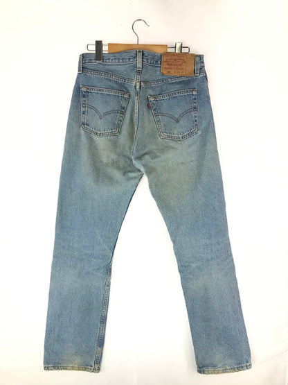 【現状渡し品】【メンズ】 Levi's リーバイス 90’s 501 DENIM PANTS デニムパンツ USA製 157-241119-yk-10-tag サイズ：30 カラー：ライトインディゴ 万代Net店