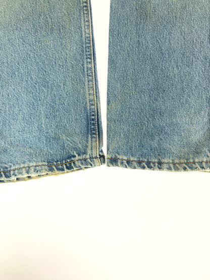 【現状渡し品】【メンズ】 Levi's リーバイス 90’s 501 DENIM PANTS デニムパンツ USA製 157-241119-yk-10-tag サイズ：30 カラー：ライトインディゴ 万代Net店