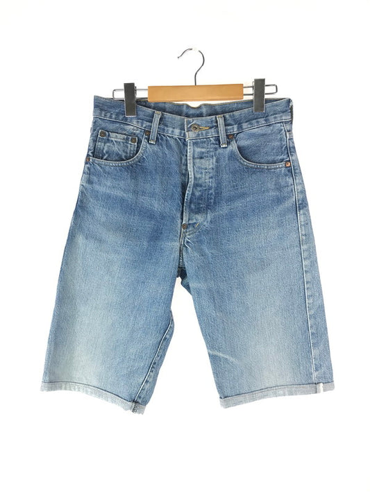 【中古品】【メンズ】 Levi's リーバイス 90’s 701XX デニムショーツ ボトムス 日本製復刻 157-241119-yk-09-tag サイズ：31 カラー：ライトインディゴ 万代Net店