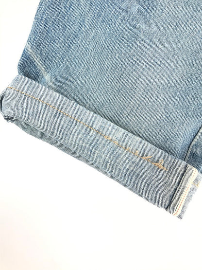 【中古品】【メンズ】 Levi's リーバイス 90’s 701XX デニムショーツ ボトムス 日本製復刻 157-241119-yk-09-tag サイズ：31 カラー：ライトインディゴ 万代Net店