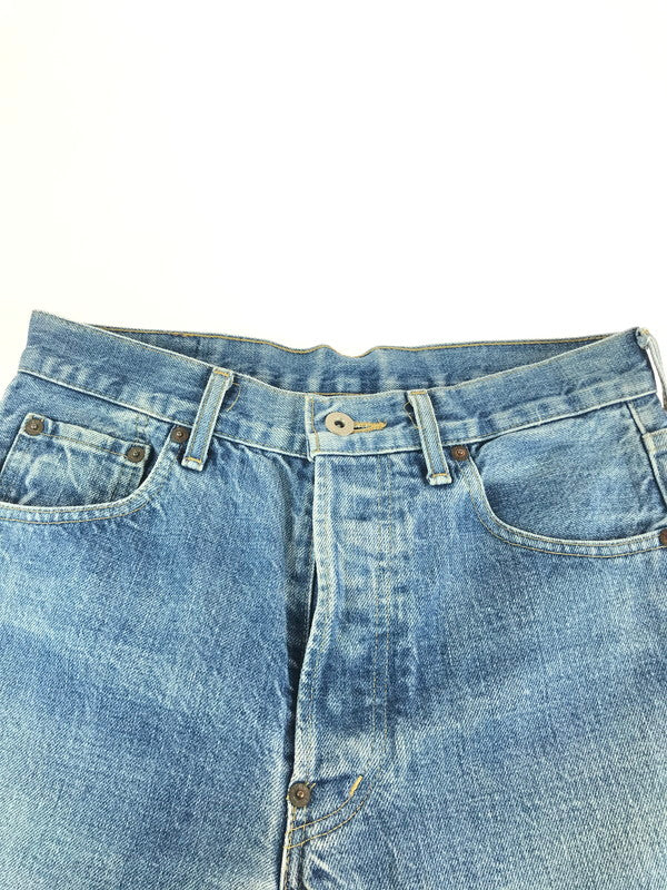 【中古品】【メンズ】 Levi's リーバイス 90’s 701XX デニムショーツ ボトムス 日本製復刻 157-241119-yk-09-tag サイズ：31 カラー：ライトインディゴ 万代Net店