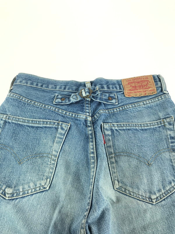 【中古品】【メンズ】 Levi's リーバイス 90’s 701XX デニムショーツ ボトムス 日本製復刻 157-241119-yk-09-tag サイズ：31 カラー：ライトインディゴ 万代Net店