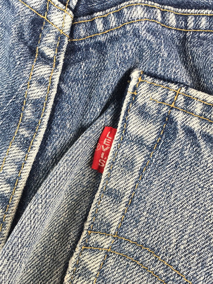 【中古品】【メンズ】 Levi's リーバイス 90’s 701XX デニムショーツ ボトムス 日本製復刻 157-241119-yk-09-tag サイズ：31 カラー：ライトインディゴ 万代Net店