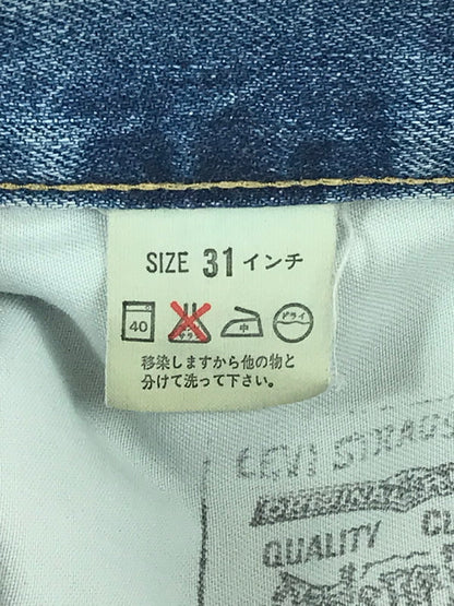 【中古品】【メンズ】 Levi's リーバイス 90’s 701XX デニムショーツ ボトムス 日本製復刻 157-241119-yk-09-tag サイズ：31 カラー：ライトインディゴ 万代Net店