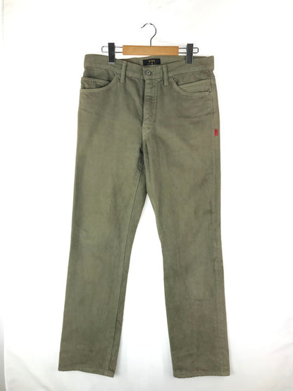 【中古品】【メンズ】 WTAPS ダブルタップス 171WVDT-PTM05 BLUES.SKINNY.CW スキニーパンツ ボトムス 153-241114-ki-10-tag サイズ：M カラー：オリーブ 万代Net店