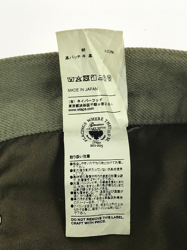 【中古品】【メンズ】 WTAPS ダブルタップス 171WVDT-PTM05 BLUES.SKINNY.CW スキニーパンツ ボトムス 153-241114-ki-10-tag サイズ：M カラー：オリーブ 万代Net店