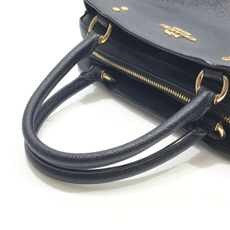 【中古品】【レディース】 COACH コーチ 2WAYハンドバッグ 91493 ショルダーバッグ カバン 180-241120-yk-14-tag カラー：BLACK 万代Net店