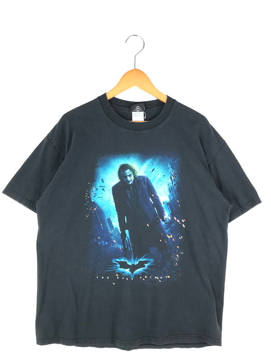 【中古品】【メンズ】  THE DARK KNIGHT ダークナイト 08年 JORKER MOVIE TEE ジョーカー Tシャツ トップス 半袖 146-241121-ki-06-tag サイズ：L カラー：ブラック 万代Net店