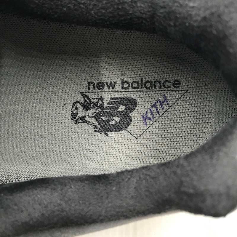 【中古品】【メンズ】  KITH キス × NEW BALANCE ニューバランス 別注 コラボ M990KT4 スニーカー 靴 162-241128-yk-12-tag サイズ：27cm/US9 カラー："KITH/UNITED ARROWS&SONS"GRAY 万代Net店