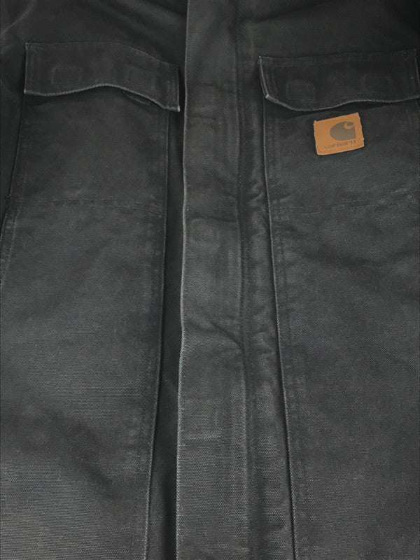 【中古品】【メンズ】 Carhartt カーハート C26 BLK＆A148 BLK TRADITIONAL COAT ARCTIC QUILT LINED トラディショナルコート アークティック キルト ラインド アウター 147-241114-ki-07-tag サイズ：M カラー：ブラック 万代Net店