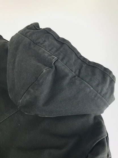 【中古品】【メンズ】 Carhartt カーハート C26 BLK＆A148 BLK TRADITIONAL COAT ARCTIC QUILT LINED トラディショナルコート アークティック キルト ラインド アウター 147-241114-ki-07-tag サイズ：M カラー：ブラック 万代Net店