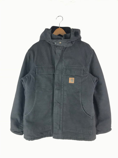 【中古品】【メンズ】 Carhartt カーハート C26 BLK＆A148 BLK TRADITIONAL COAT ARCTIC QUILT LINED トラディショナルコート アークティック キルト ラインド アウター 147-241114-ki-07-tag サイズ：M カラー：ブラック 万代Net店