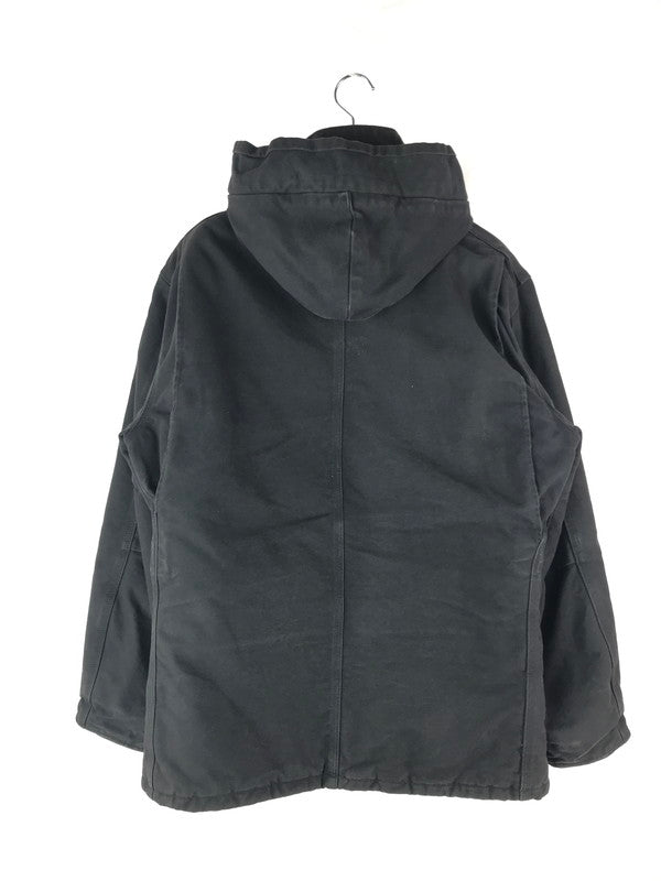 【中古品】【メンズ】 Carhartt カーハート C26 BLK＆A148 BLK TRADITIONAL COAT ARCTIC QUILT LINED トラディショナルコート アークティック キルト ラインド アウター 147-241114-ki-07-tag サイズ：M カラー：ブラック 万代Net店