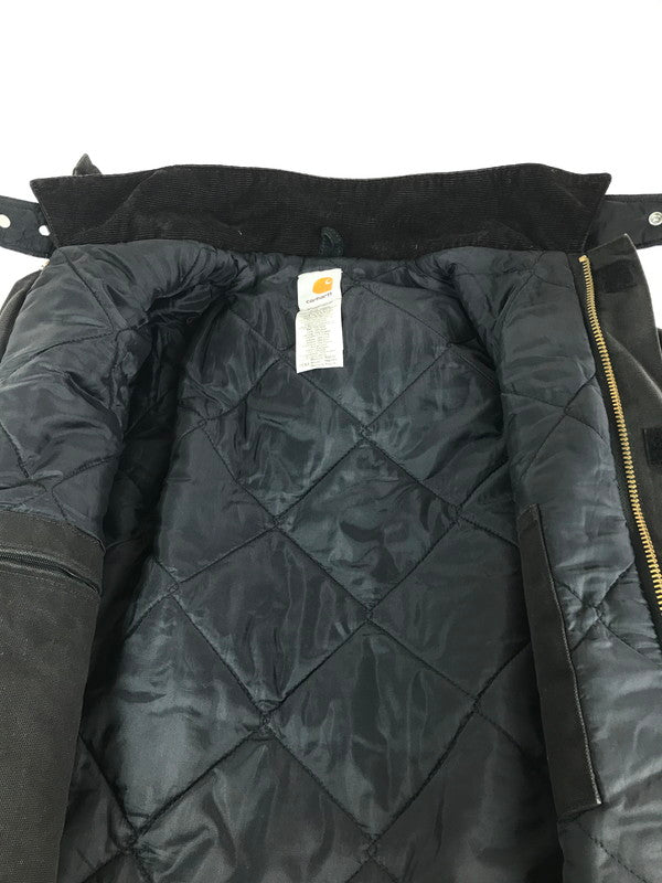 【中古品】【メンズ】 Carhartt カーハート C26 BLK＆A148 BLK TRADITIONAL COAT ARCTIC QUILT LINED トラディショナルコート アークティック キルト ラインド アウター 147-241114-ki-07-tag サイズ：M カラー：ブラック 万代Net店