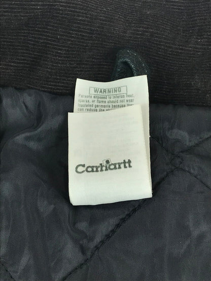 【中古品】【メンズ】 Carhartt カーハート C26 BLK＆A148 BLK TRADITIONAL COAT ARCTIC QUILT LINED トラディショナルコート アークティック キルト ラインド アウター 147-241114-ki-07-tag サイズ：M カラー：ブラック 万代Net店