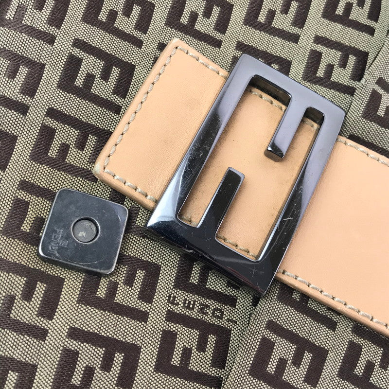 中古品】【レディース】 FENDI フェンディ ZUCCHINO MAMMA BAGUETTE