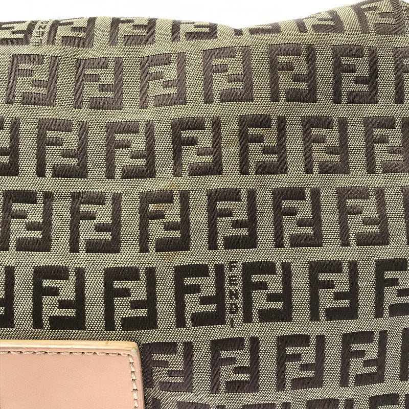 中古品】【レディース】 FENDI フェンディ ZUCCHINO MAMMA BAGUETTE