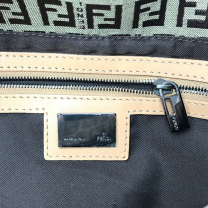 【中古品】【レディース】 FENDI フェンディ ZUCCHINO MAMMA BAGUETTE HAND BAG ズッキーノ マンマ バケット ハンドバッグ 鞄 カバン 180-260704-ty-01-tagh カラー：ブラウン 万代Net店